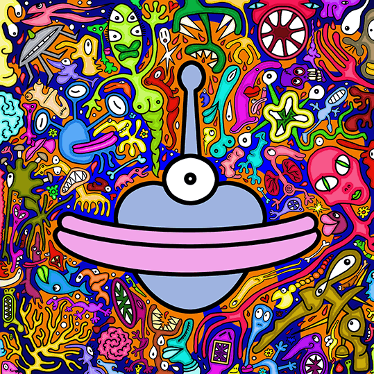 Zguk Alien Migrant Mutant