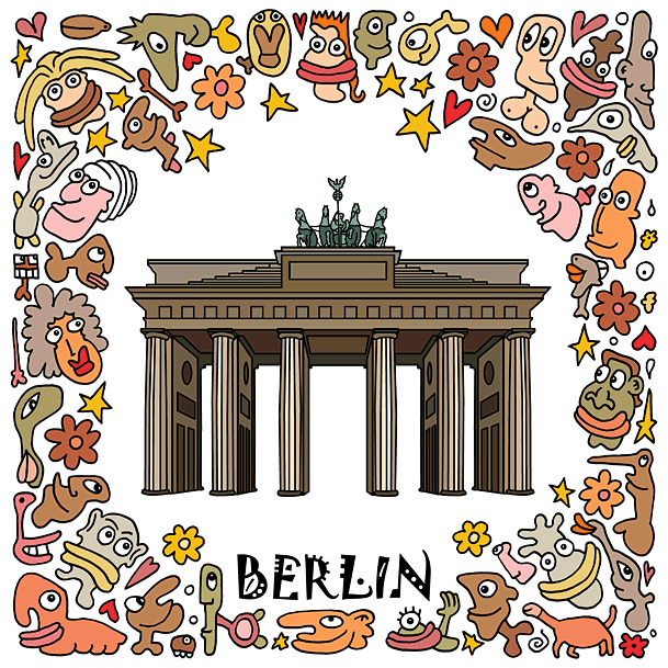 Berlin Brandenburger Tor
