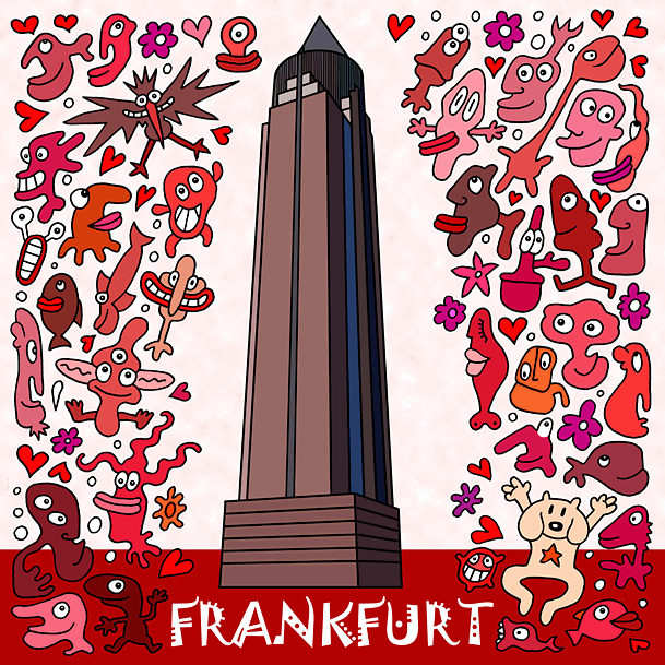 Frankfurt, Messeturm