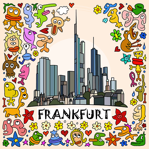 Frankfurt, urban